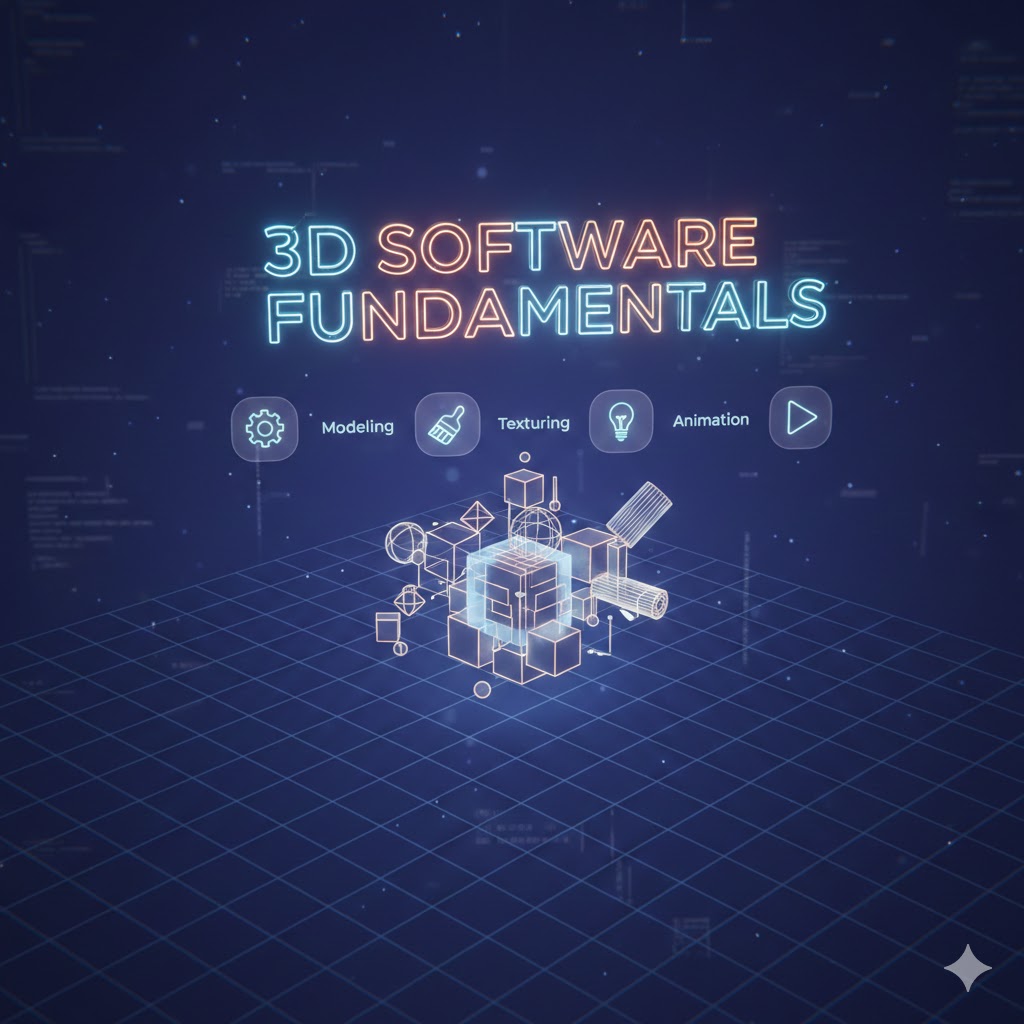 3D Software Fundamentals