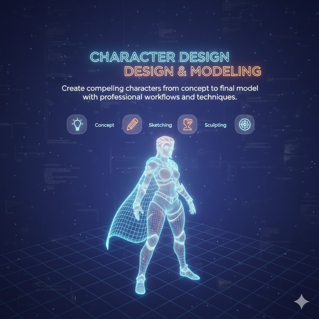 Character Design & Modeling