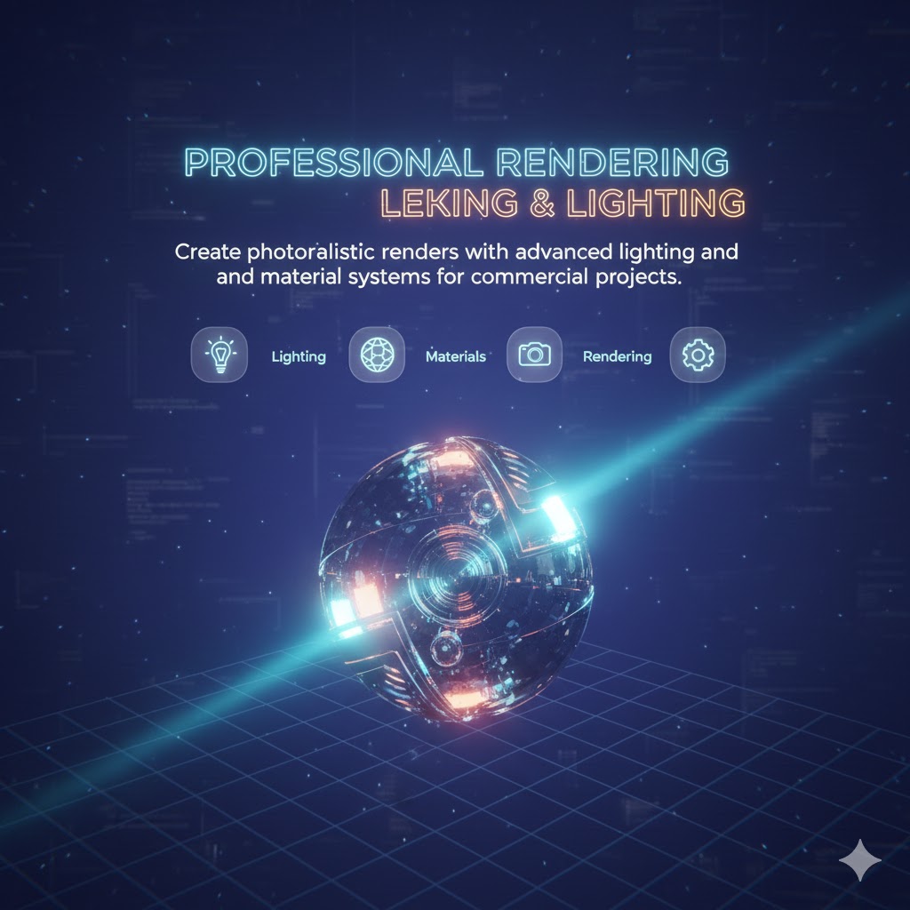 Professional Rendering & Lighting