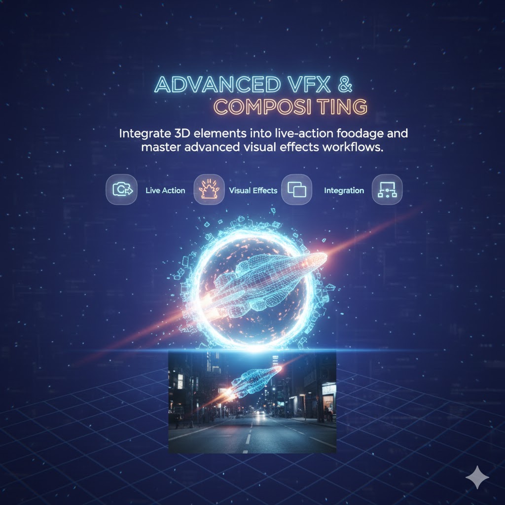 Advanced VFX & Compositing