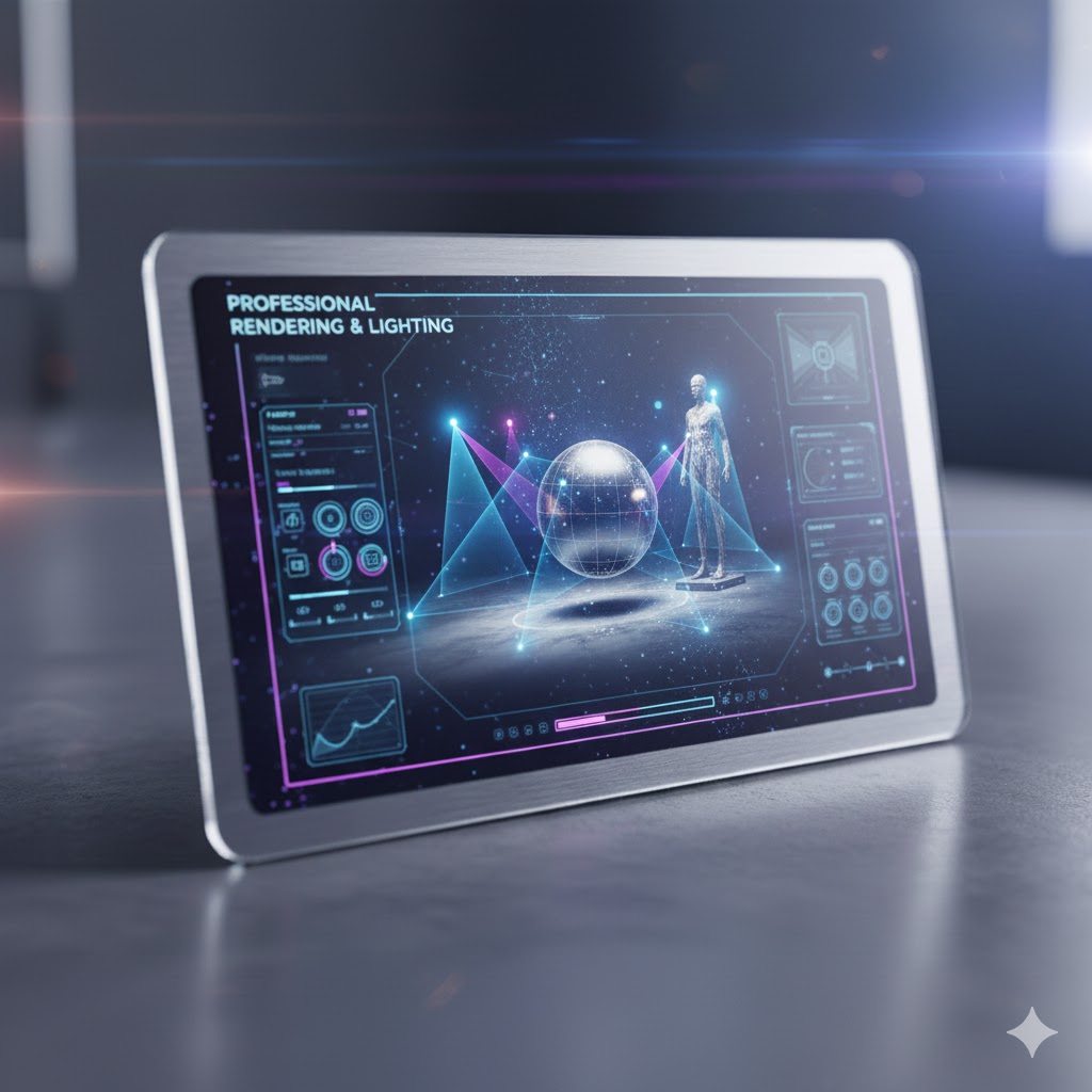 Professional Rendering & Lighting